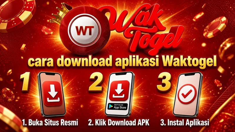Cara Download Aplikasi Waktogel di Android