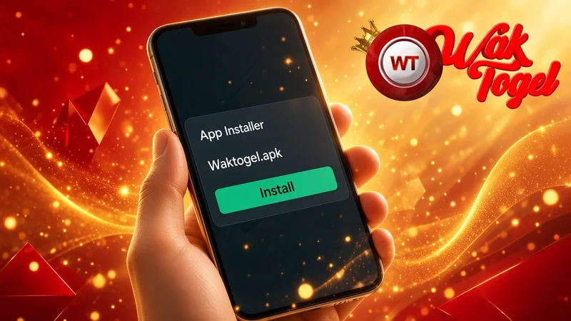 Cara Instal Aplikasi Waktogel di Android