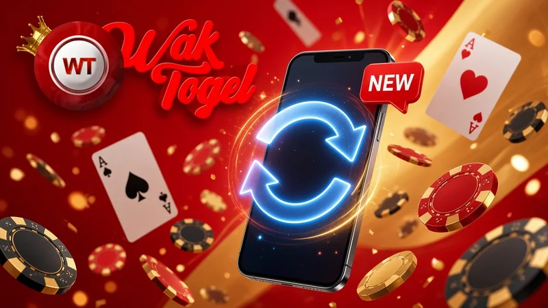 Cara Update Aplikasi Waktogel dengan Aman