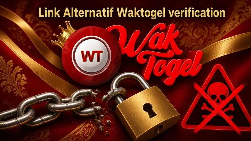 Link Alternatif Waktogel: Verifikasi Domain