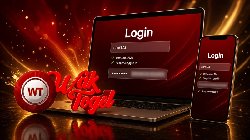 Login Waktogel: Checklist Browser Sebelum Sandi