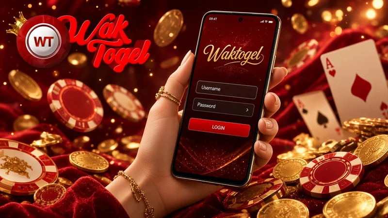 Waktogel Aplikasi: Login Setelah Instal