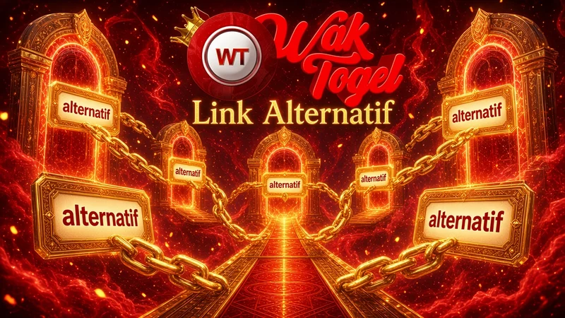 Waktogel Link Alternatif: Redirect & Bookmark
