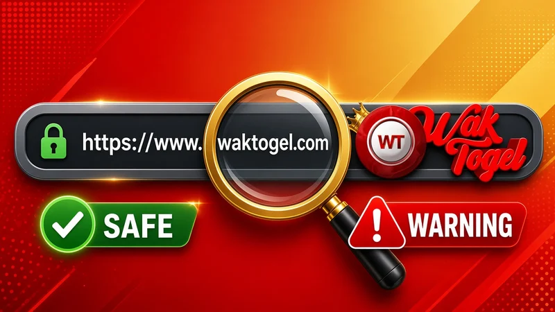 Waktogel Link: Cara Membaca URL Akses