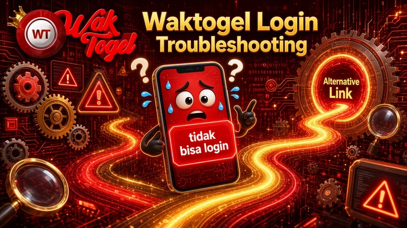 Login Link Alternatif: Diagnosis Gagal Masuk