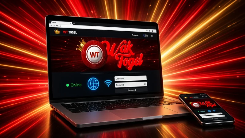 Waktogel Online: Login Browser &amp; Kendala